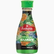 Shoyu suave sakura 150ml
