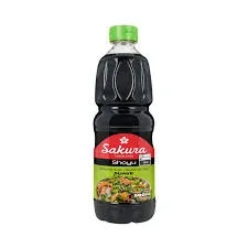 Shoyu suave sakura 500ml