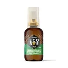 Spray mel e extrato de própolis sabor menta 30ml