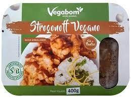 Strogonoff vegano 400g vegabom