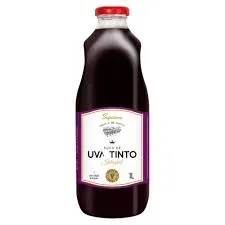 Suco de uva tinto integral 1l