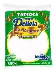 Tapioca delicia do nordeste premium 500g