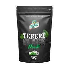 Tereré black menta barão 500g