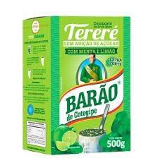 Tereré menta e limão barão 500g