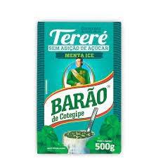 Tereré menta ice barão 500g