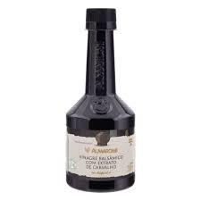 Vinagre balsãmico com extrato de carvalho 280ml almaromi