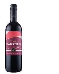 Vinho di bartolo tinto suave 750ml
