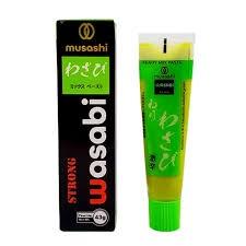 Wasabi em pasta strong mushashi 43g