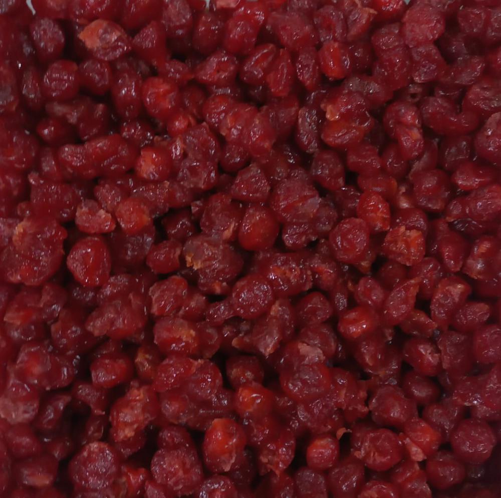 Cereja desidratado
