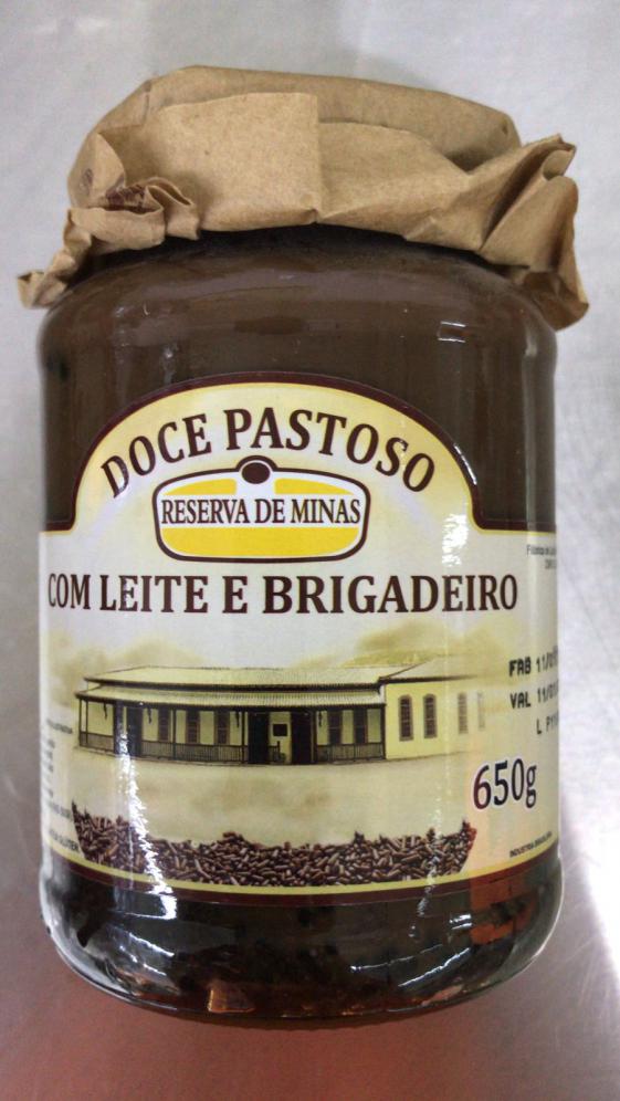 Doce com leite e brigadeiro 650g