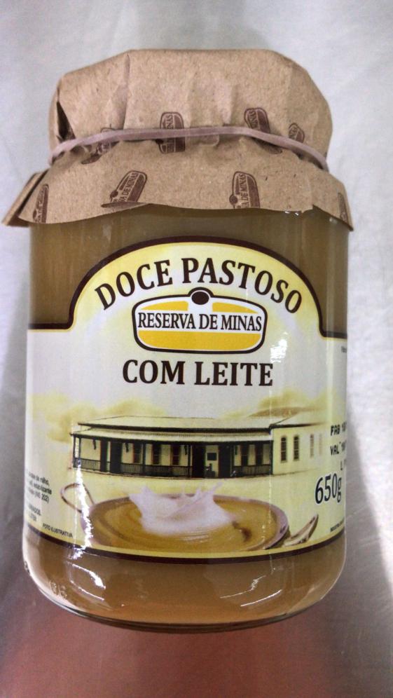 Doce de leite 650g