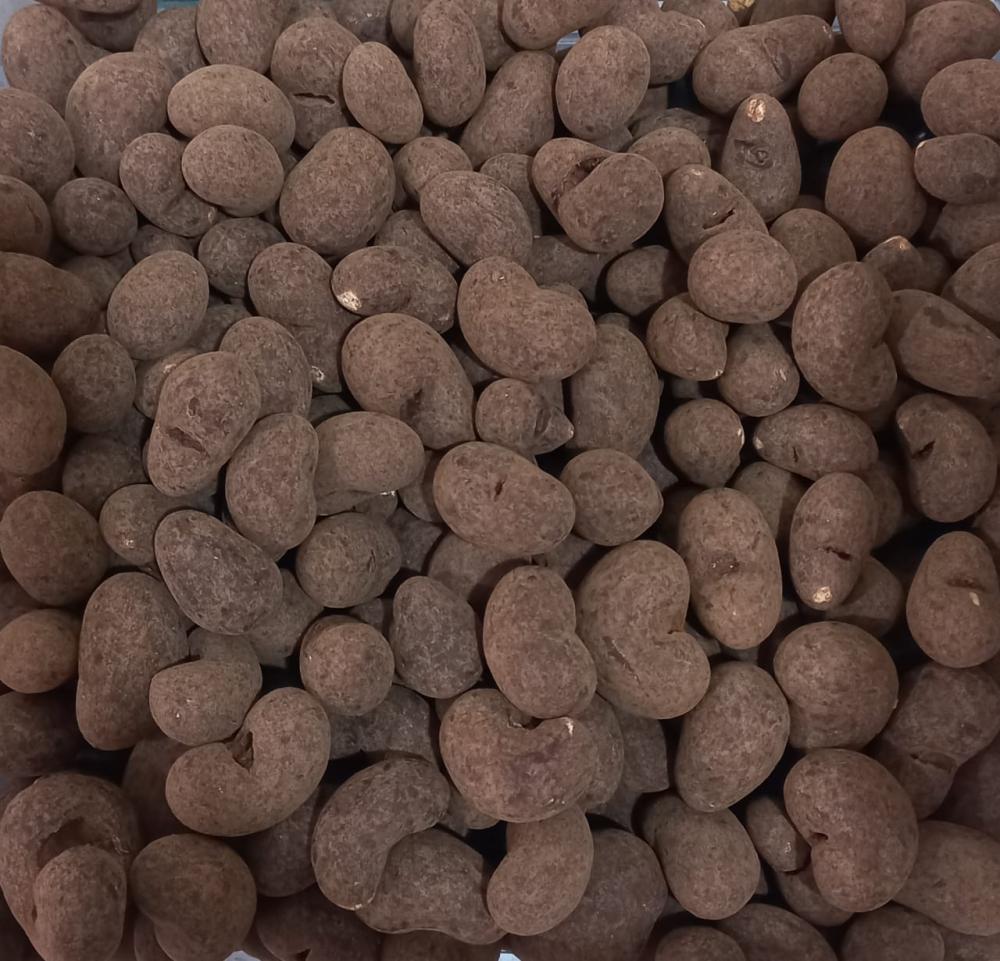 Drageado de castanha de caju cacao belga