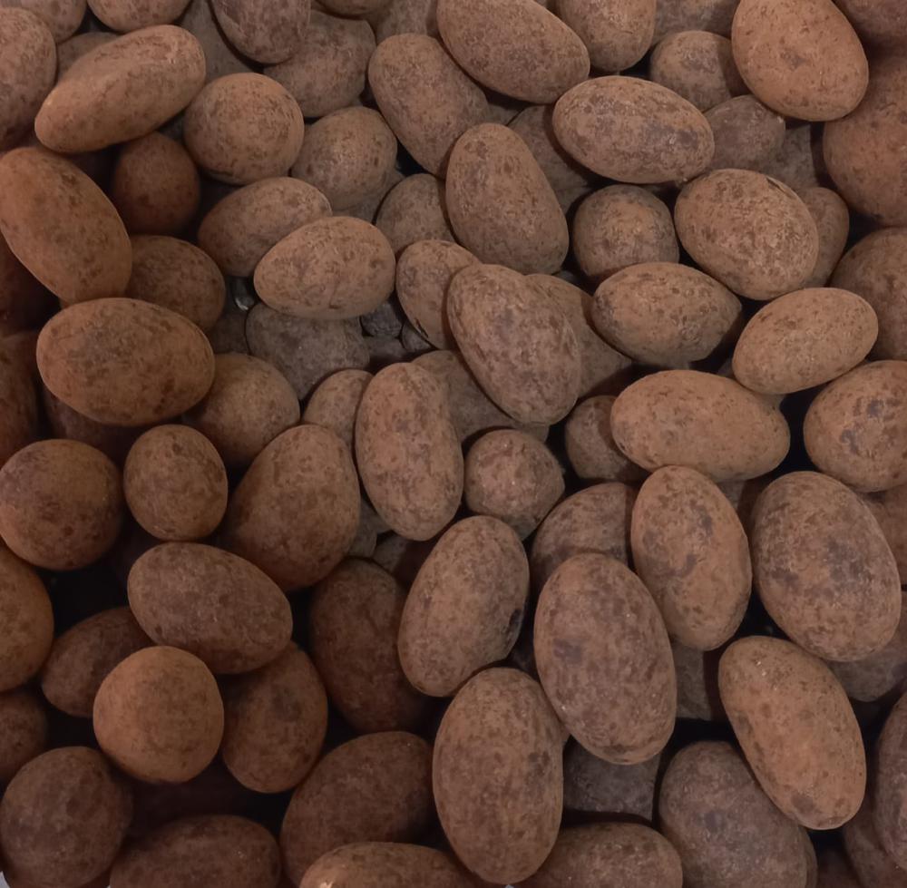 Drageado de castanha pará cacao belga