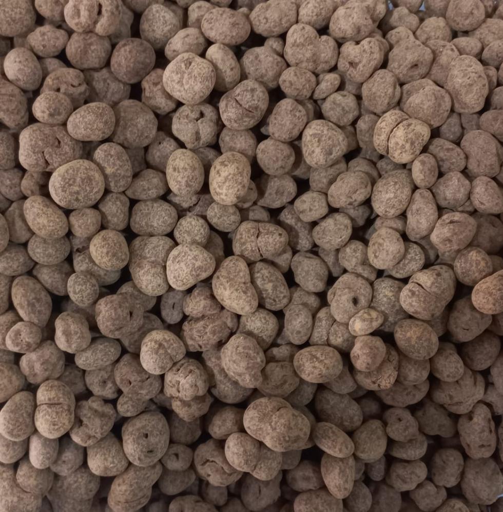 Drageado de uva passa cacao belga