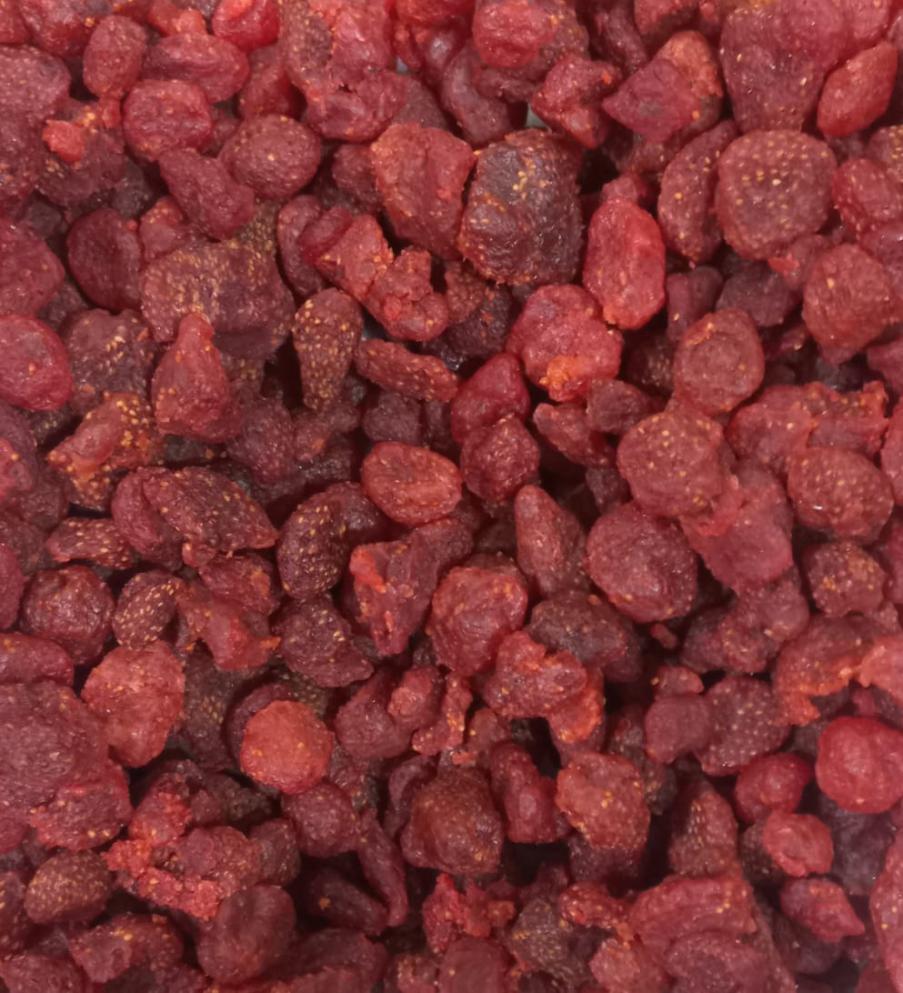 Morango desidratado