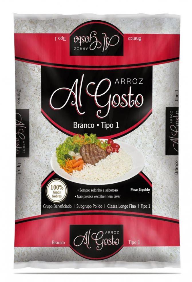 Arroz branco a granel