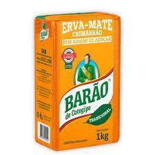 Erva mate barão tradicional 1k