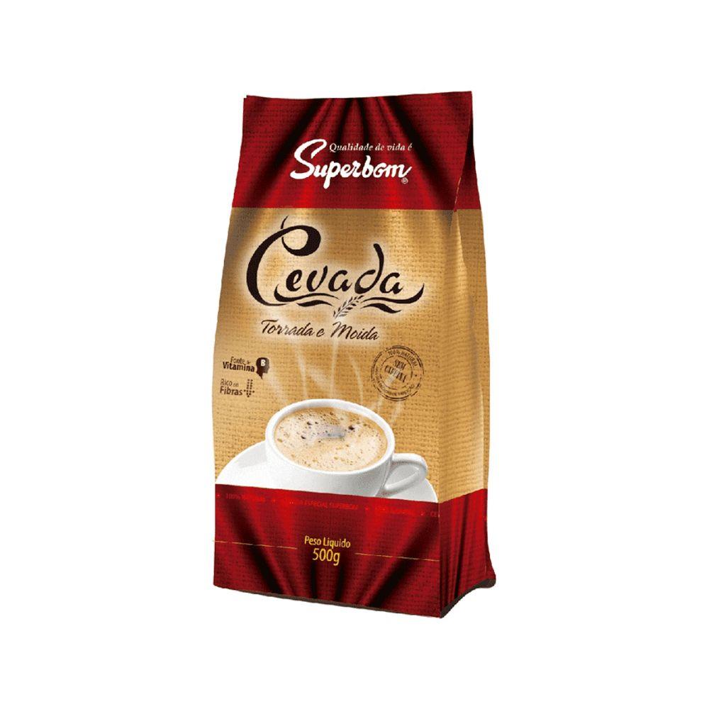 Cevada moída e torrada superbom 500gr
