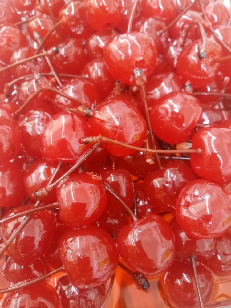 Cereja calda c/talo