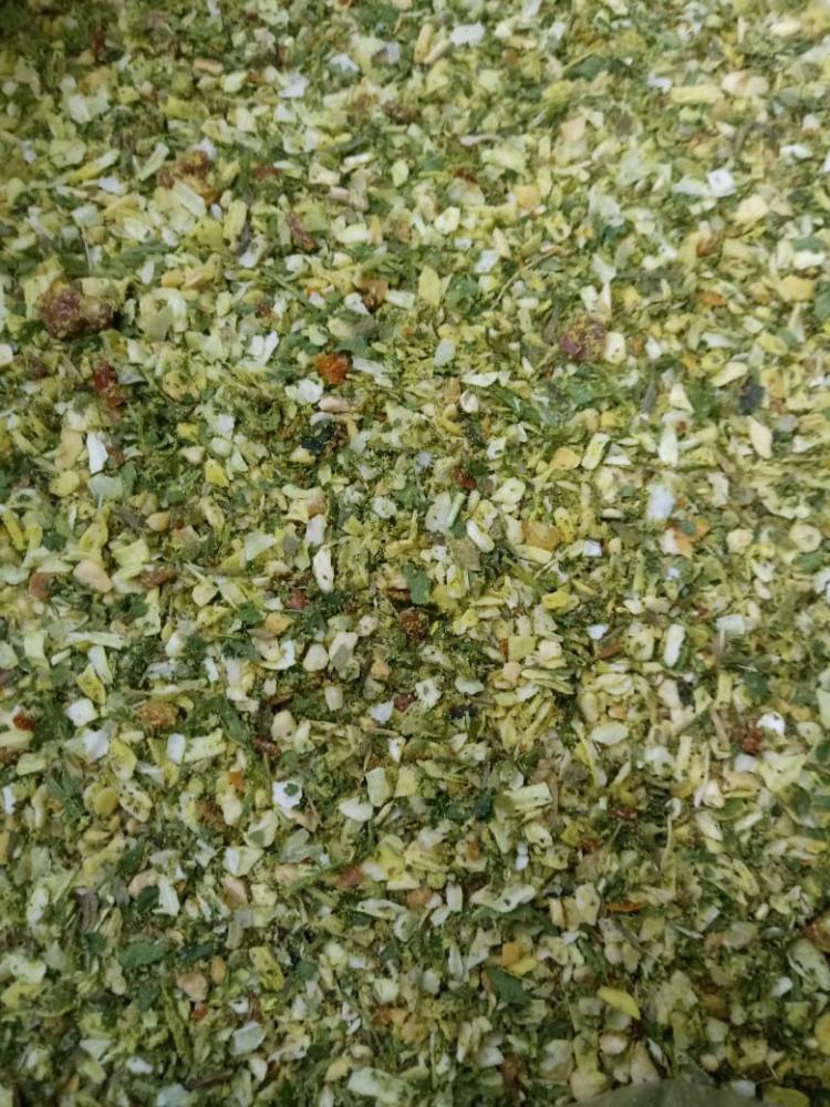 Chimichurri com limão