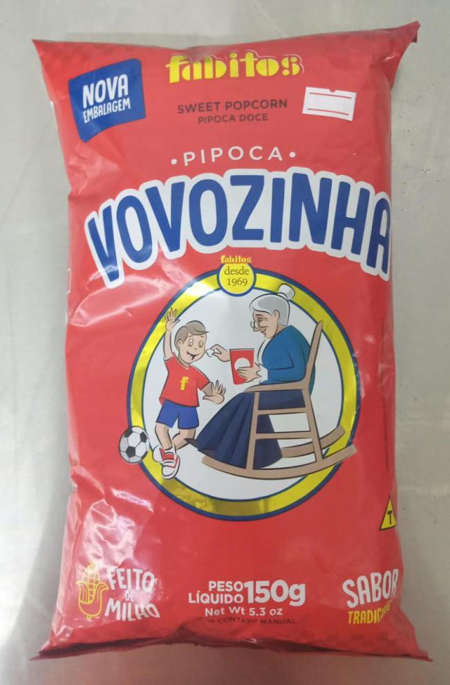 Pipoca vovozinha 150g