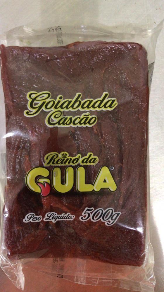 Goiabada cascão 500g