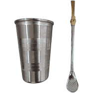 Terere inox com bomba