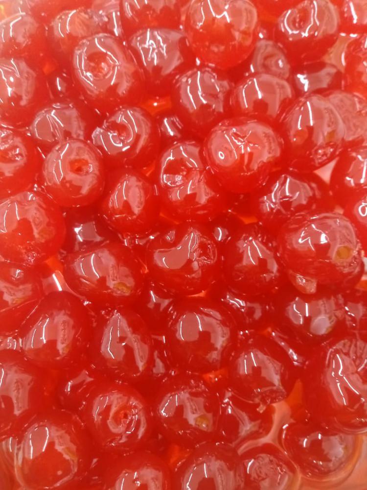 Cereja calda s/talo