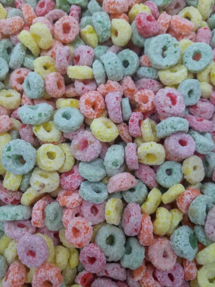Sucrilhos colorido