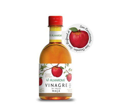 Vinagre de maçã 400 ml