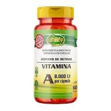 Acetato de retinol 500mg unilife 60 cápsulas