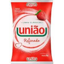 Açúcar refinado   união
