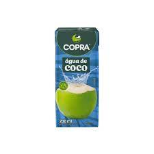 Água de coco 200ml copra