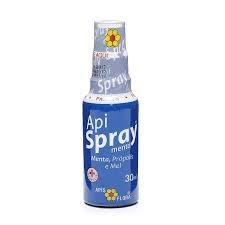 Apis spray menta própolis e mel 30ml