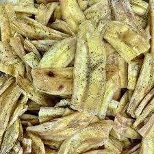 Banana chips salgada