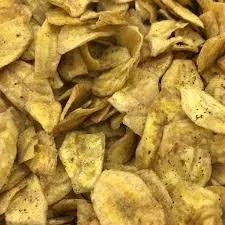 Banana chips salsa e cebola