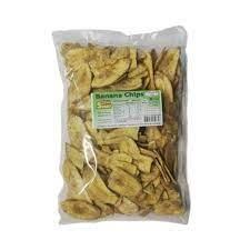Banana chips salsa e cebola 400g