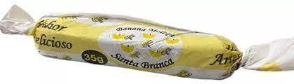 Bananinha moleque 35g santa branca