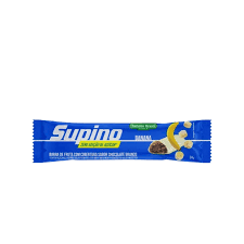 Banana zero chocolate branco 24g supino