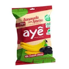 Bananada com ameixa ayê 250g