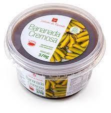 Bananada cremosa 370g sabores da familia