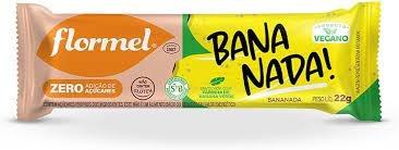 Bananada zero açúcar 22g flormel