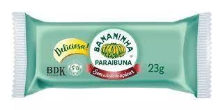 Bananinha paraibuna sem açúcar 23g
