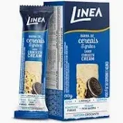 Barra de cereais cookie linea
