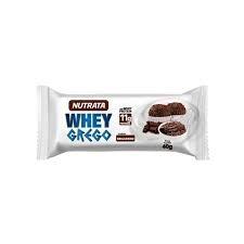 Barra de proteina whey grego brigadeiro 40g nutrata