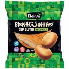 Bisnaguinhas multigrãos 200g belive