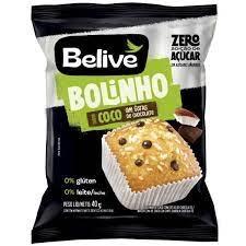 Bolinho coco com gotas de chocolate 40g belive