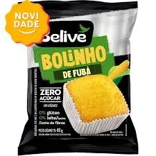 Bolinho de fubá 40g