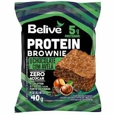Brownie chocolate com avelã 40g