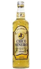 Cachaça chico mineiro 670ml